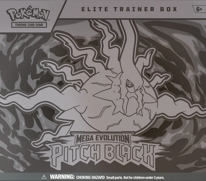 POKEMON ME05 PITCH BLACK ELITE TRAINER BOX - PRE-ORDER
