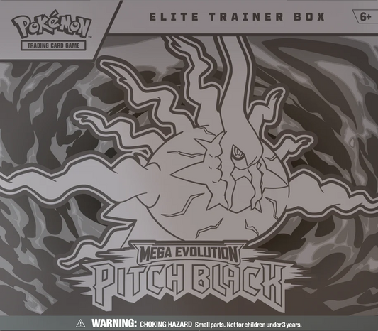 POKEMON ME05 PITCH BLACK ELITE TRAINER BOX - PRE-ORDER