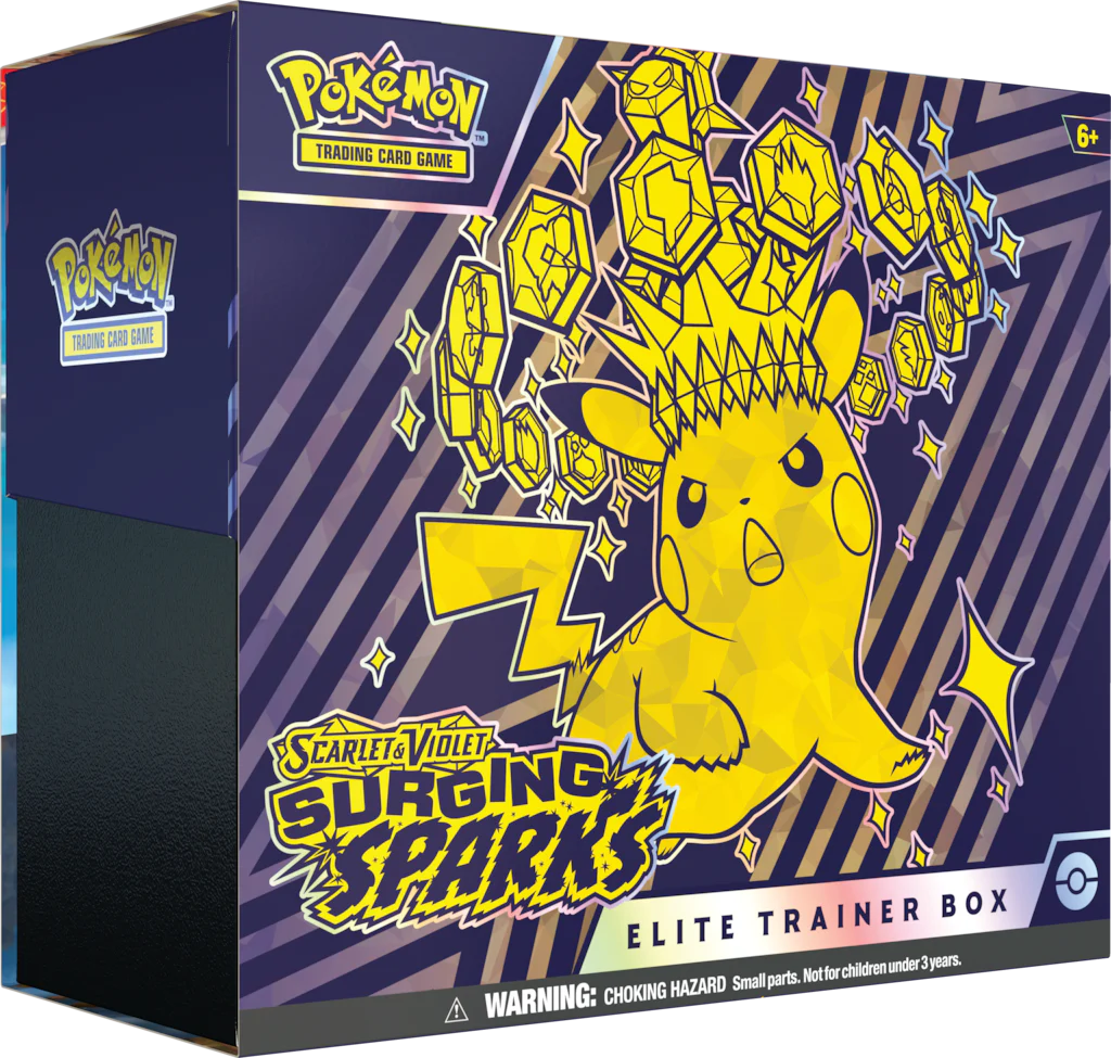 Pokémon SV8 Surging Sparks Elite Trainer Box (Pre-Order)