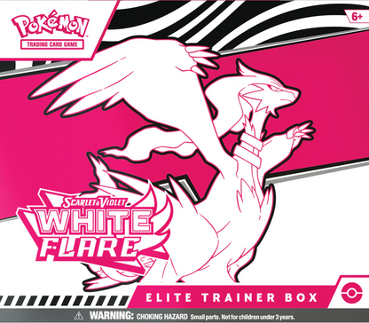 Pokemon SV10.5 White Flare Elite Trainer Box