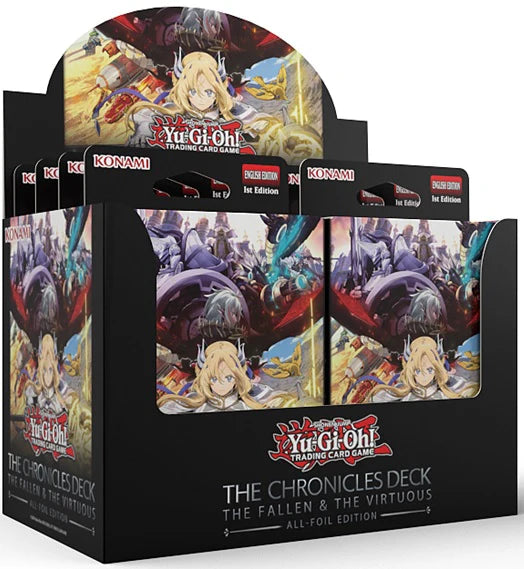 YUGIOH The Chronicles Deck: The Fallen & Virtuous