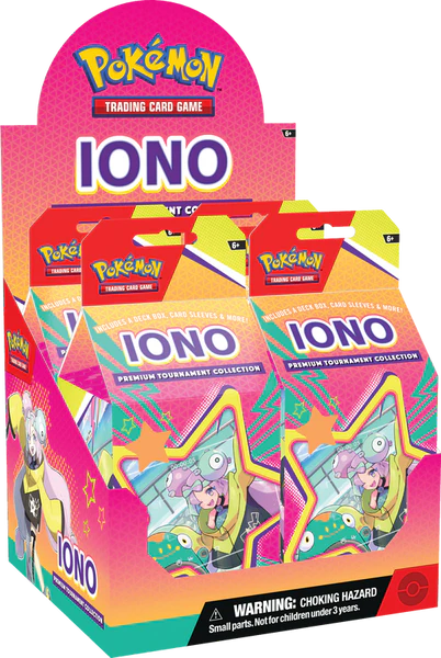 Iono Premium Tournament Collection Box (Case)