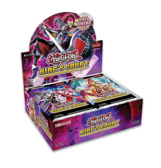 YuGiOh King's Court Booster Box