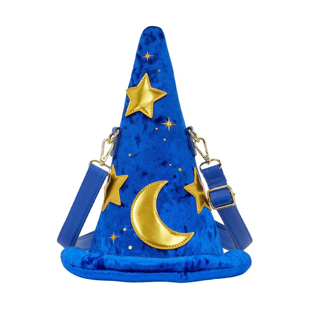 LOUNGEFLY DISNEY FANTASIA MAGICIANS HAT CROSSBODY
