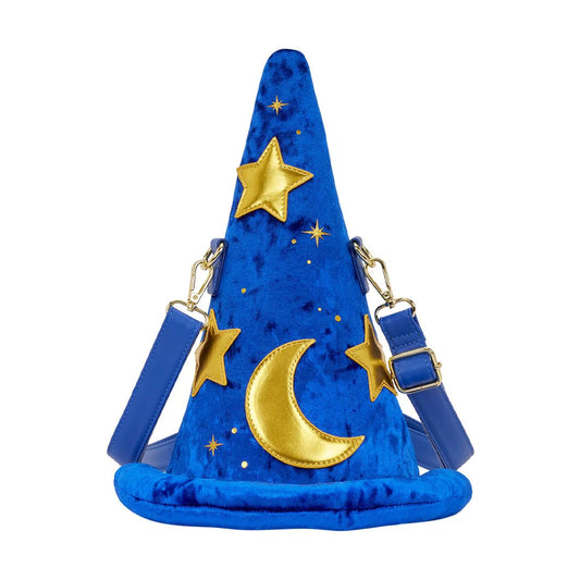 LOUNGEFLY DISNEY FANTASIA MAGICIANS HAT CROSSBODY