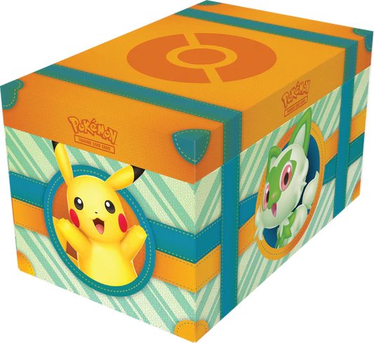 Pokemon Paldea Adventure Chest