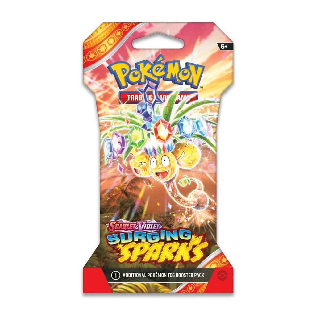 Pokémon SV8 Surging Sparks Sleeved Blister (Pre-Order)