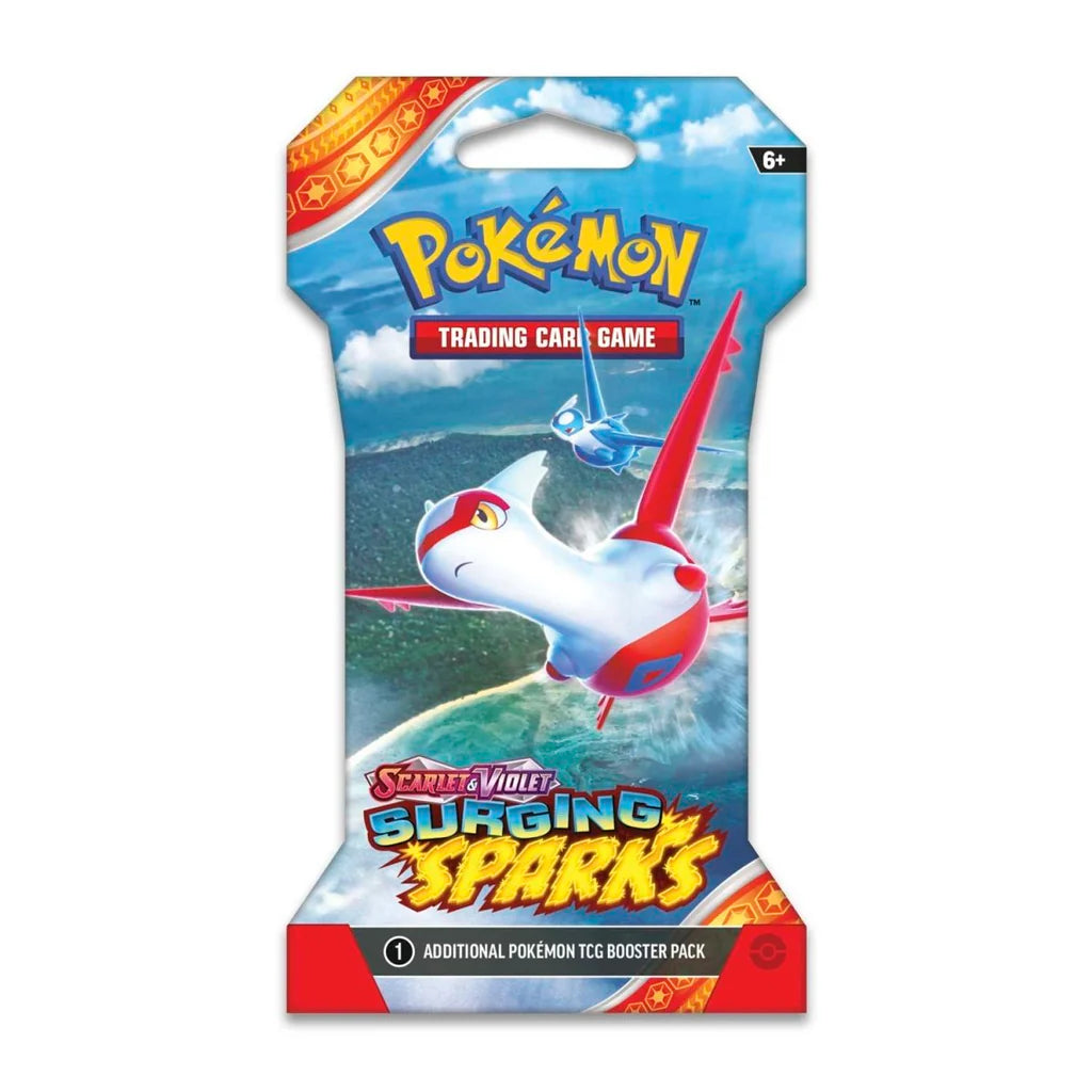 Pokémon SV8 Surging Sparks Sleeved Blister (Pre-Order)