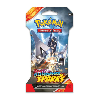 Pokémon SV8 Surging Sparks Sleeved Blister (Pre-Order)