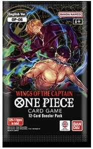 ONE PIECE - OP06 - WINGS OF THE CAPTAIN BOOSTER BOX (ENGLISH)