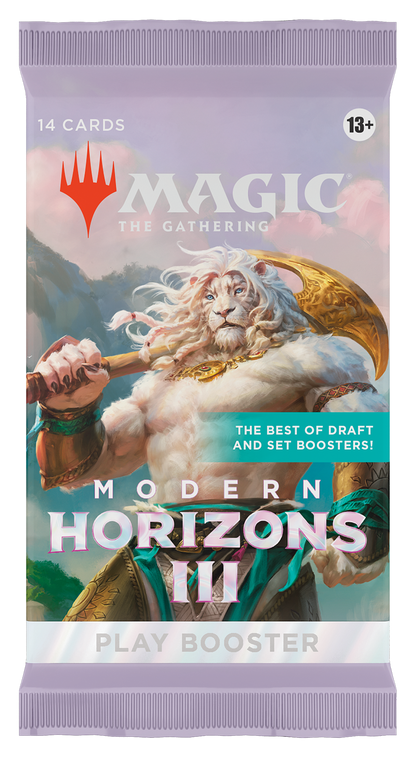 MTG MODERN HORIZONS 3 PLAY BOOSTER