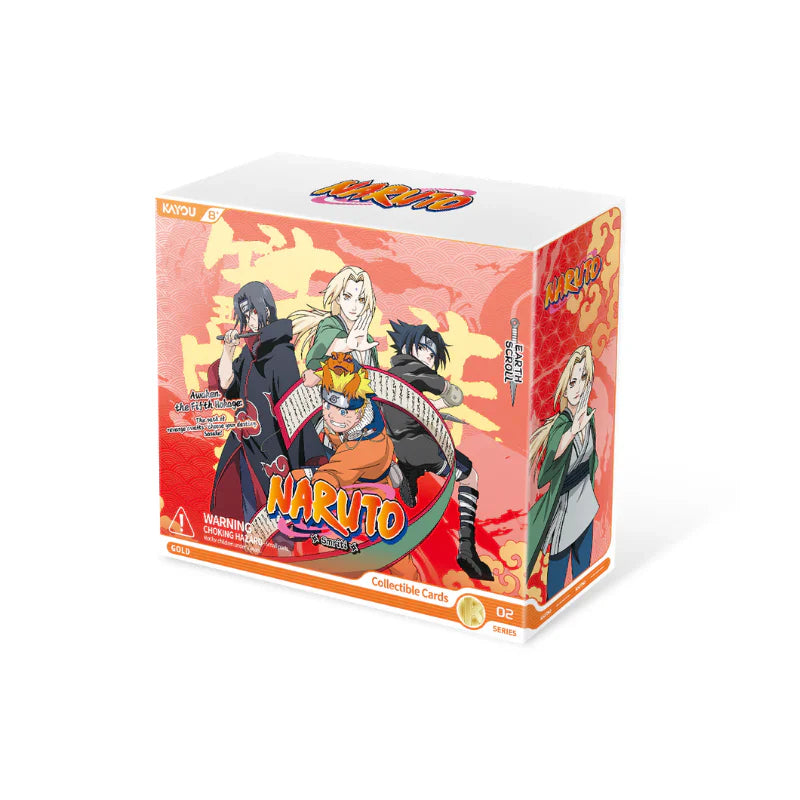 NARUTO SMITRI CARDS EARTH SCROLL SERIES 2 (Pre Order)