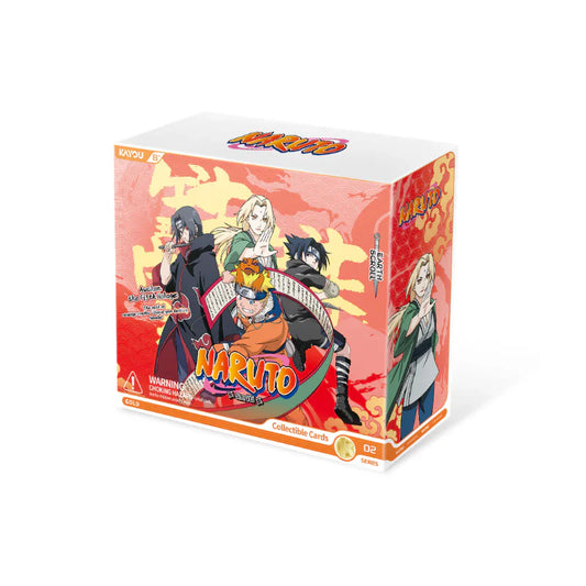 NARUTO SMITRI CARDS EARTH SCROLL SERIES 2 (Pre Order)