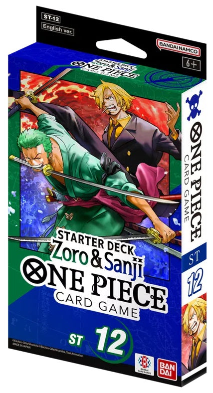 ONE PIECE ST 12 STARTER DECK ZORO / SANJI (ENGLISH)