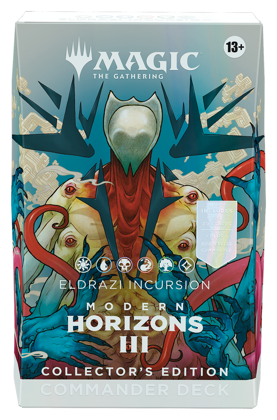 MTG MODERN HORIZONS 3 COLLECTORS COMMANDER - CASE (4 DECKS)