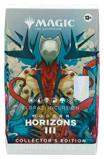 MTG MODERN HORIZONS 3 COLLECTORS COMMANDER - CASE (4 DECKS)