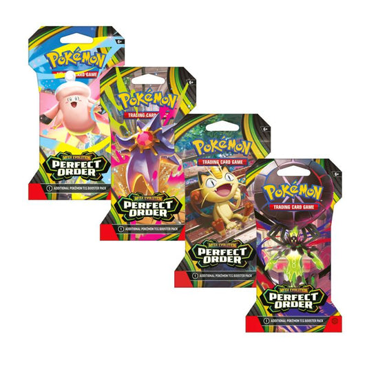 POKEMON ME03 PERFECT ORDER BLISTER PACK-PRE-ORDER