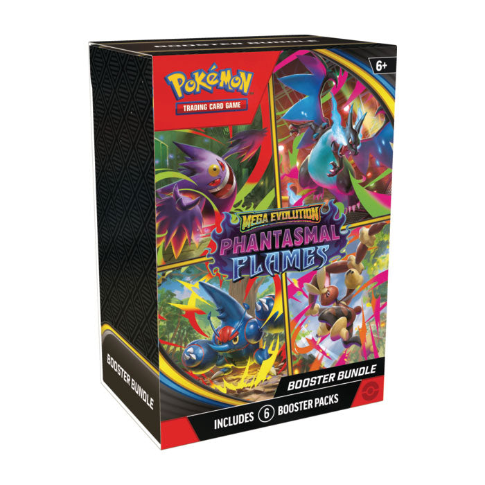 POKEMON ME02 PHANTASMAL FLAMES BOOSTER BUNDLE