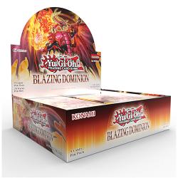 YUGIOH BLAZING DOMINION BOOSTER BOX