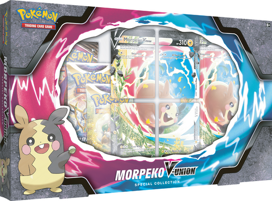 Pokemon Morpeko V-Union Special Collection Box
Regular price