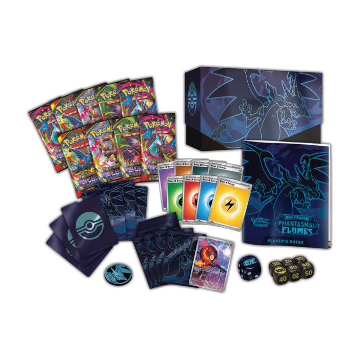 POKEMON ME02 PHANTASMAL FLAMES ELITE TRAINER BOX