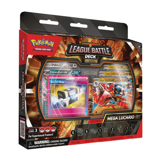 POKEMON ex LEAGUE BATTLE DECK MEGA LUCARIO ex