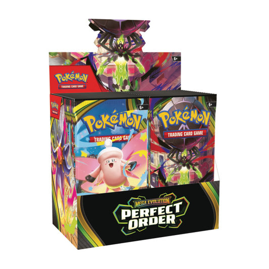 POKEMON ME03 PERFECT ORDER BOOSTER BOX - PRE-ORDER