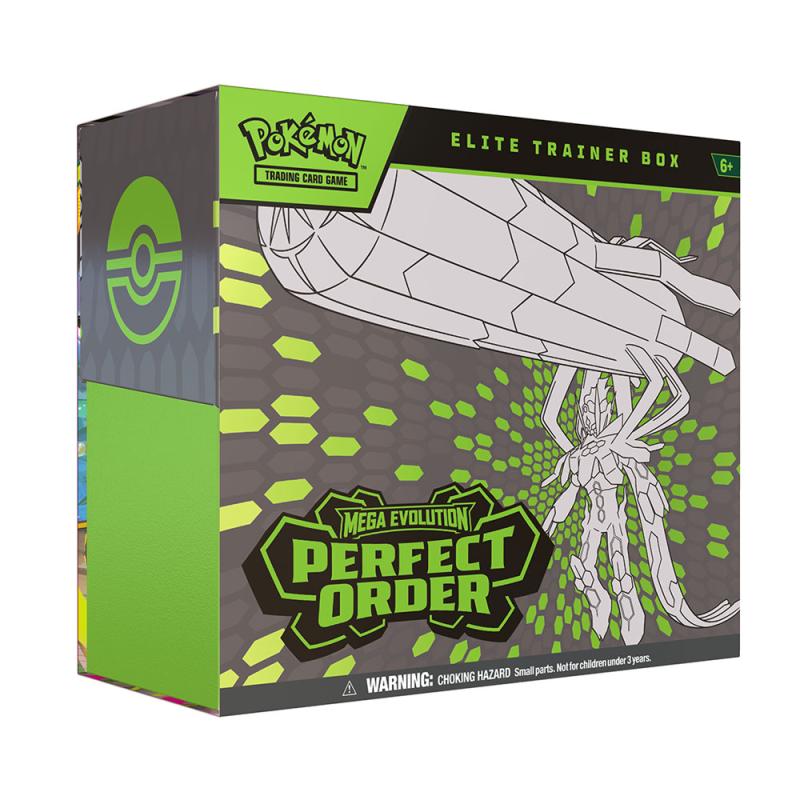 POKEMON ME03 PERFECT ORDER ELITE TRAINER BOX