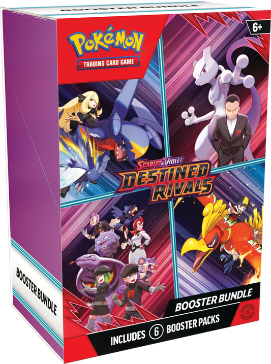 Pokemon SV10 Destined Rivals Booster Bundle