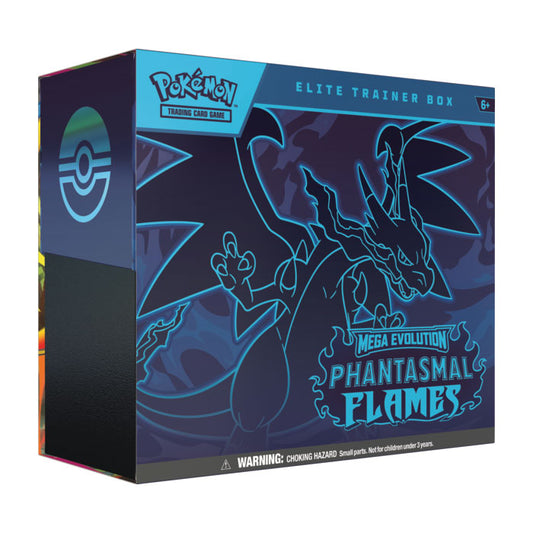 POKEMON ME02 PHANTASMAL FLAMES ELITE TRAINER BOX