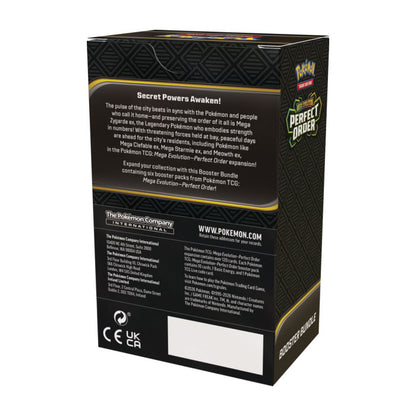 POKEMON ME03 PERFECT ORDER BOOSTER BUNDLE - PRE-ORDER