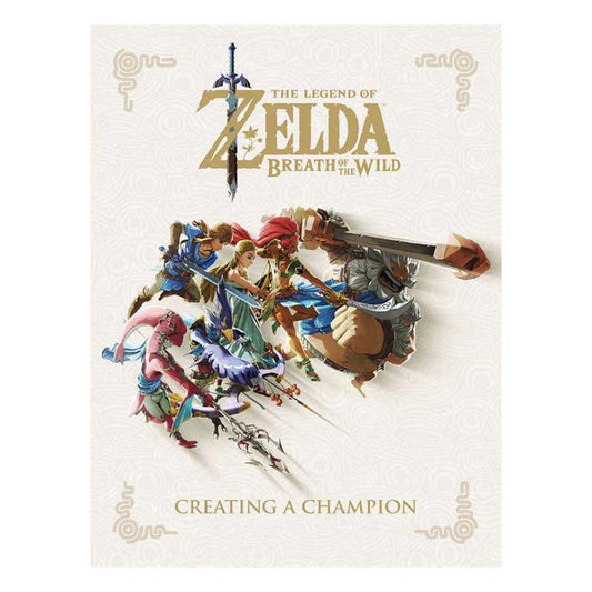 ART OF ZELDA BREATH OF THE WILD HARDCOVER BOOK