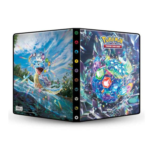 9 POCKET POKEMON SCARLET & VIOLET 7 PORTFOLIO (STELLAR CROWN)