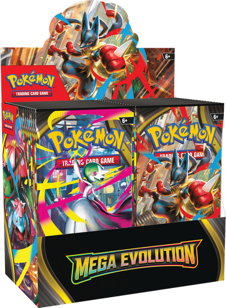 Pokemon ME01 Mega Evolutions Booster Box - (PRE-ORDER)