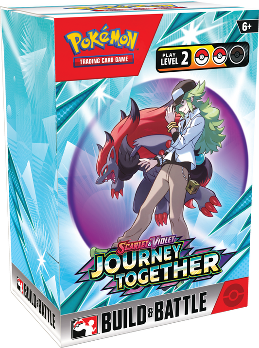 Pokemon SV9 Journey Together Build & Battle