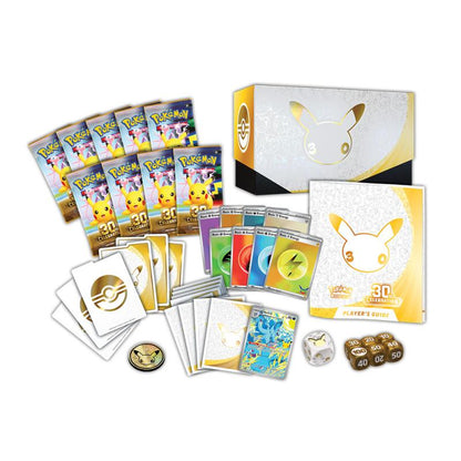 POKEMON 30TH CELEBRATION ELITE TRAINER