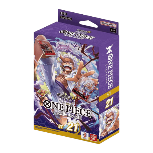 ST-21 One Piece Card Game - Starter Deck - Gear 5