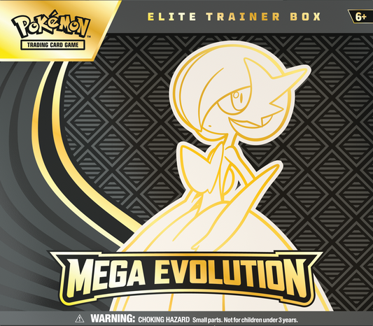 Pokemon ME01 Mega Evolutions Elite Trainer Box - Gardevoir (PRE-ORDER)