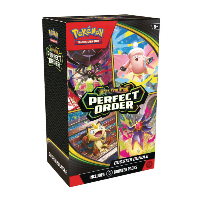 POKEMON ME03 PERFECT ORDER BOOSTER BUNDLE - PRE-ORDER