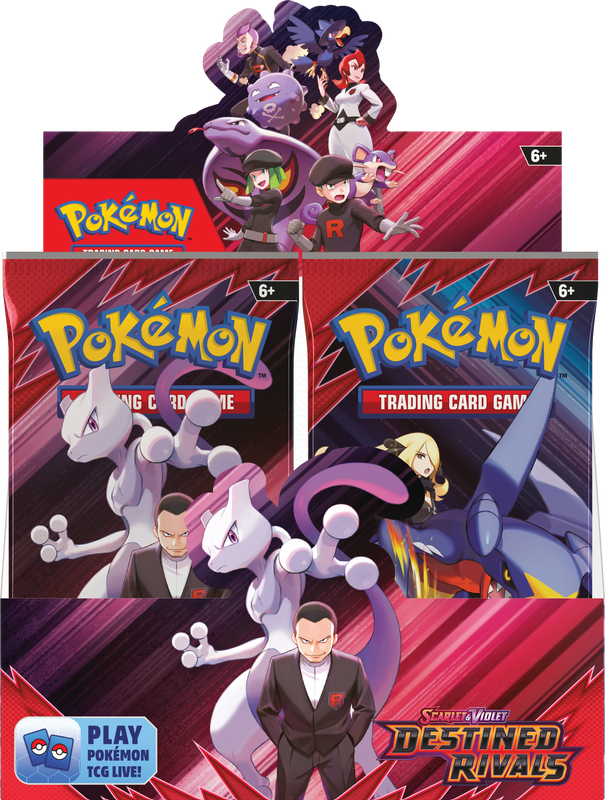 Pokemon SV10 Destined Rivals Booster Box
