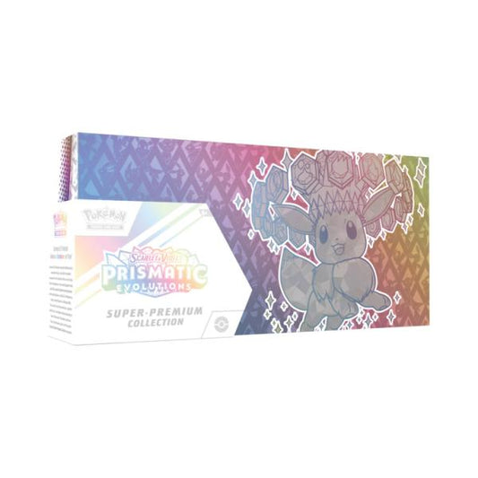 Pokemon SV8.5 Prismatic Evolutions Super Premium Collection (PRE-ORDER)