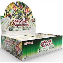 YUGIOH DUELISTS ADVANCE BOOSTER BOX