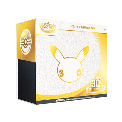 POKEMON 30TH CELEBRATION ELITE TRAINER