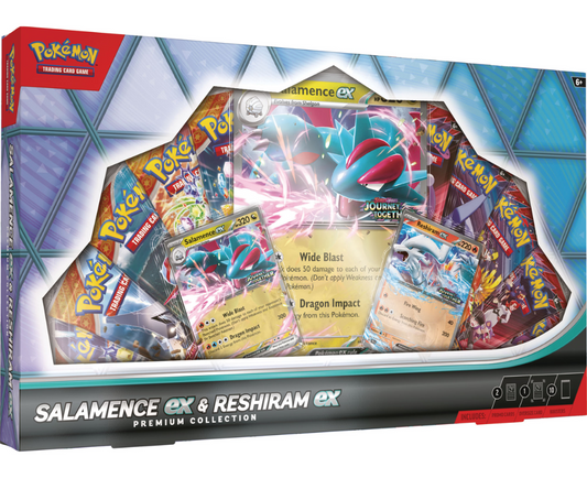 Pokemon TCG: Salamence ex & Reshiram ex Premium Collection
