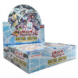 YUGIOH JUSTICE HUNTERS BOOSTER BOX