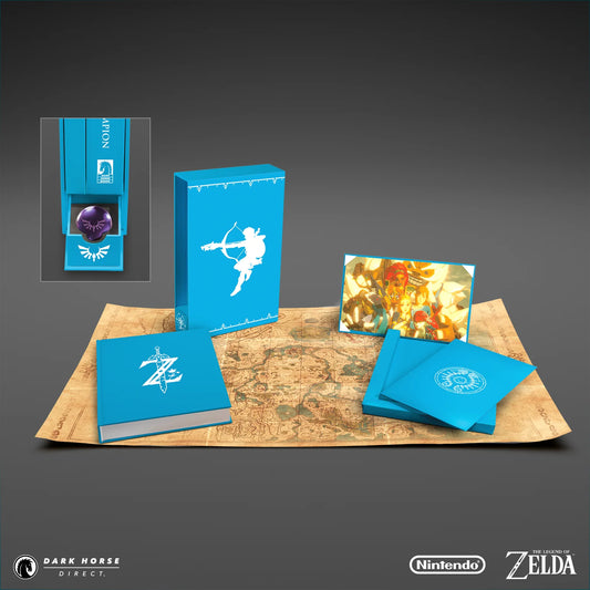 ART OF ZELDA BREATH OF THE WILD HC HERO EDITION