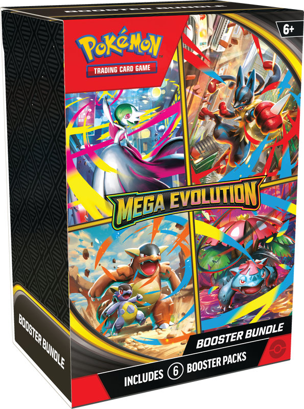 Pokemon ME01 Mega Evolutions Booster Bundle (PRE-ORDER)