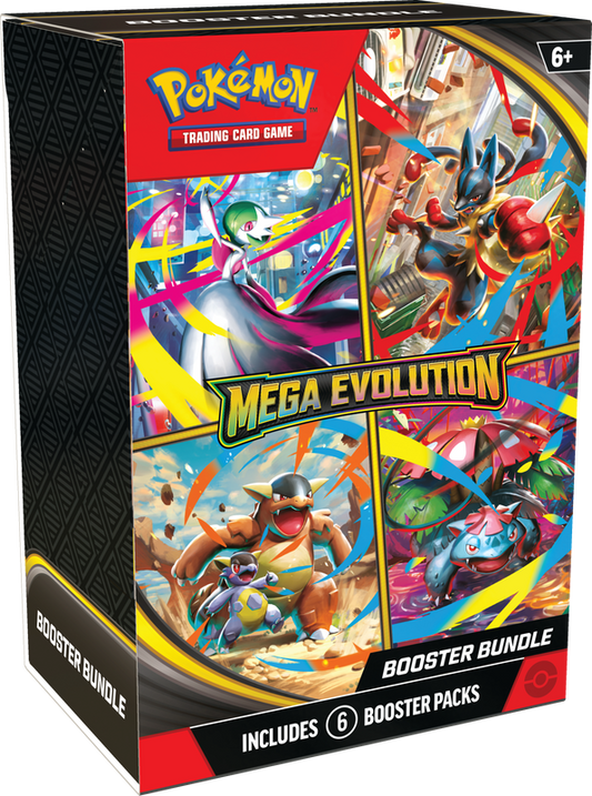 Pokemon ME01 Mega Evolutions Booster Bundle (PRE-ORDER)