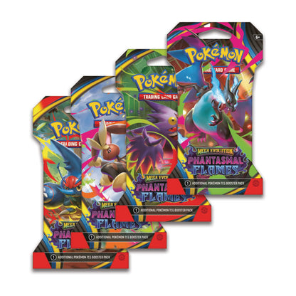 POKEMON ME02 PHANTASMAL FLAMES BLISTER PACK