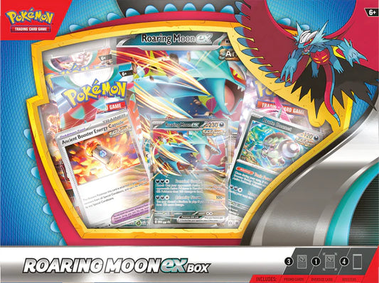 Pokemon Roaring Moon EX Box